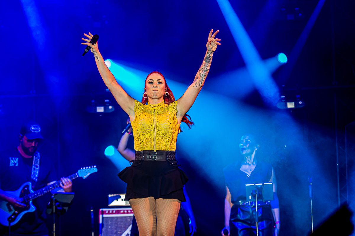 Natalia @ Aertssen Summer Festival 2022, picture 45, photographed by Dimitri Vanlommel - FrontView Magazine