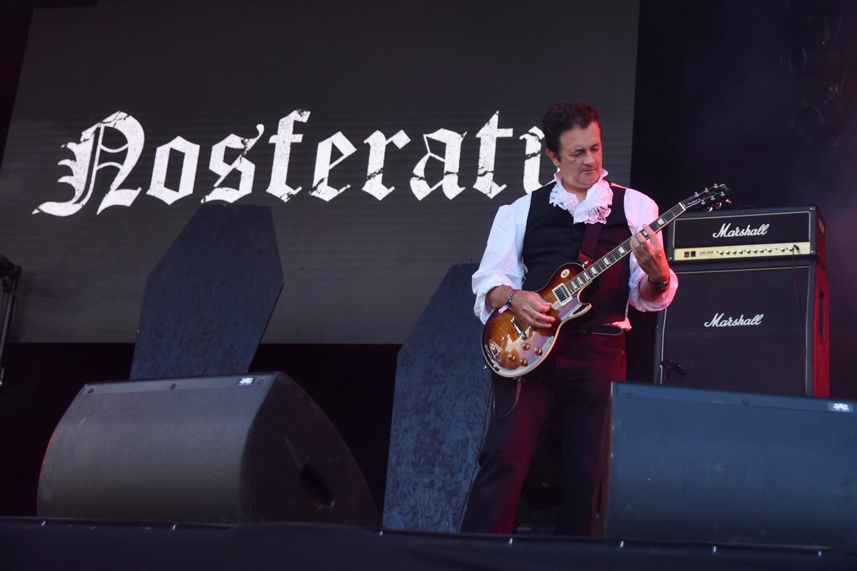Nosferatu @ Sinner' s day Summer, picture 4, photographed by Luc Klinckaert - FrontView Magazine