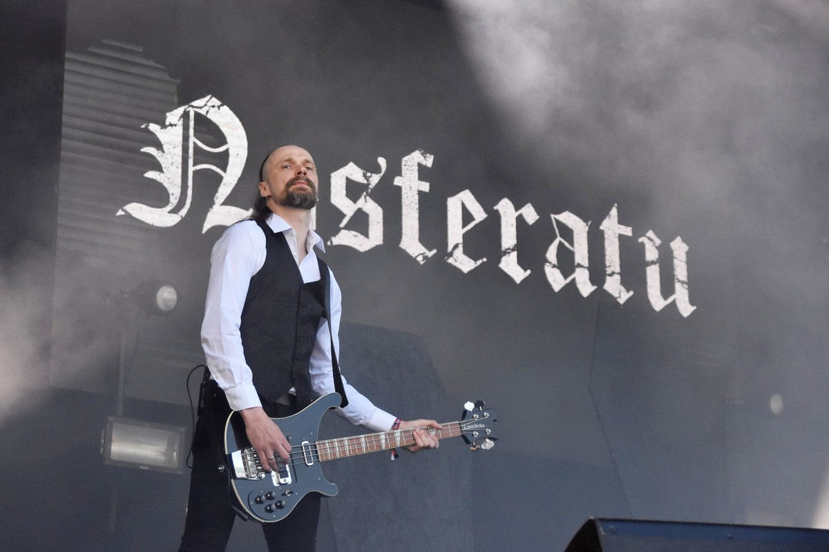 Nosferatu @ Sinner' s day Summer, picture 5, photographed by Luc Klinckaert - FrontView Magazine
