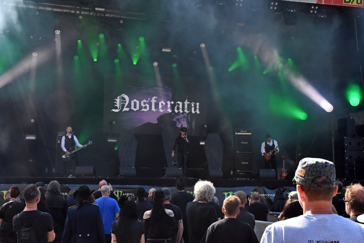 Nosferatu @ Sinner' s day Summer, picture 7, photographed by Luc Klinckaert - FrontView Magazine