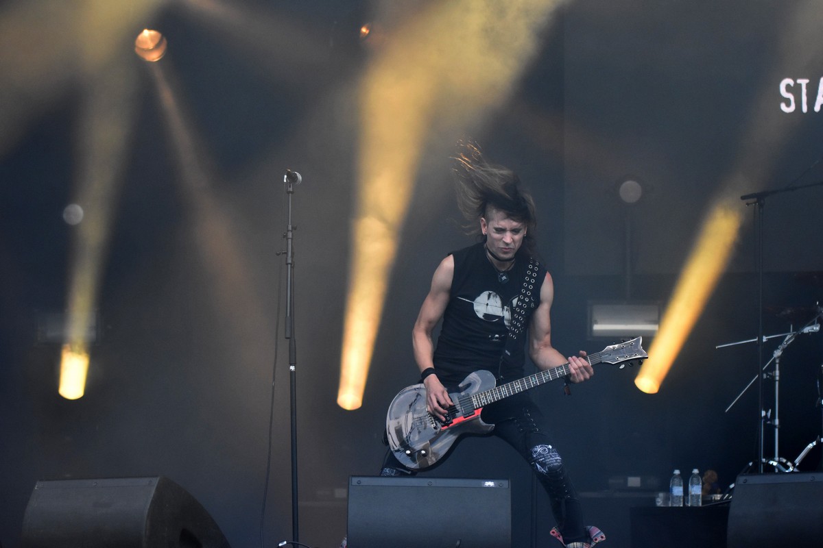 Stabbing Westward @ Sinner' s day Summer, picture 1, photographed by Luc Klinckaert - FrontView Magazine