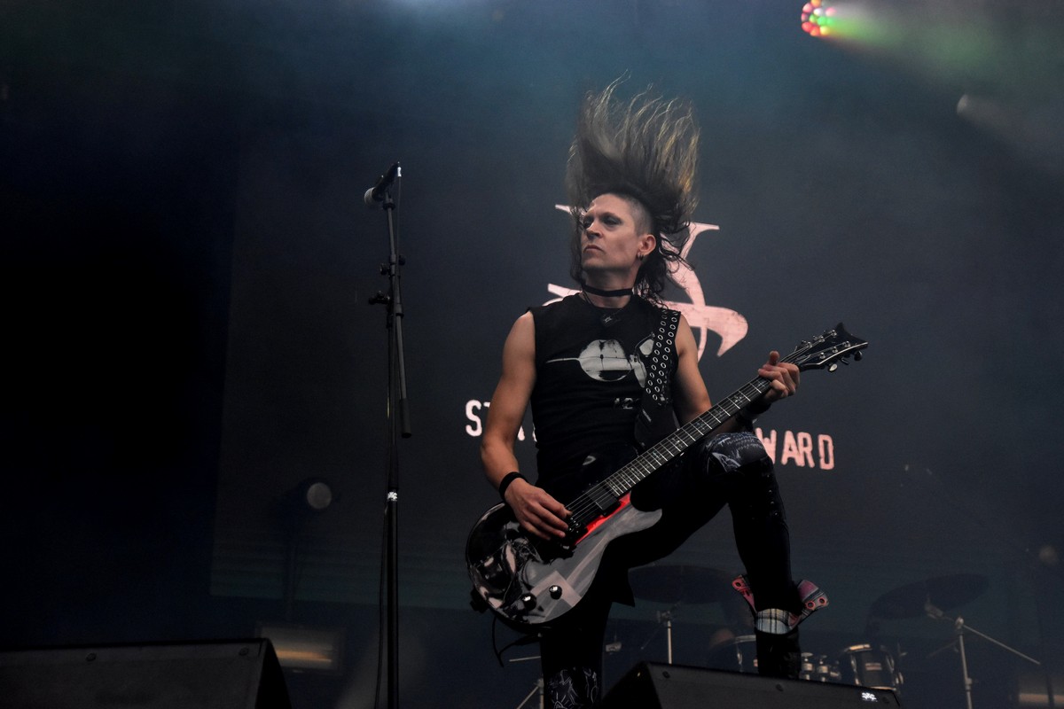 Stabbing Westward @ Sinner' s day Summer, picture 10, photographed by Luc Klinckaert - FrontView Magazine