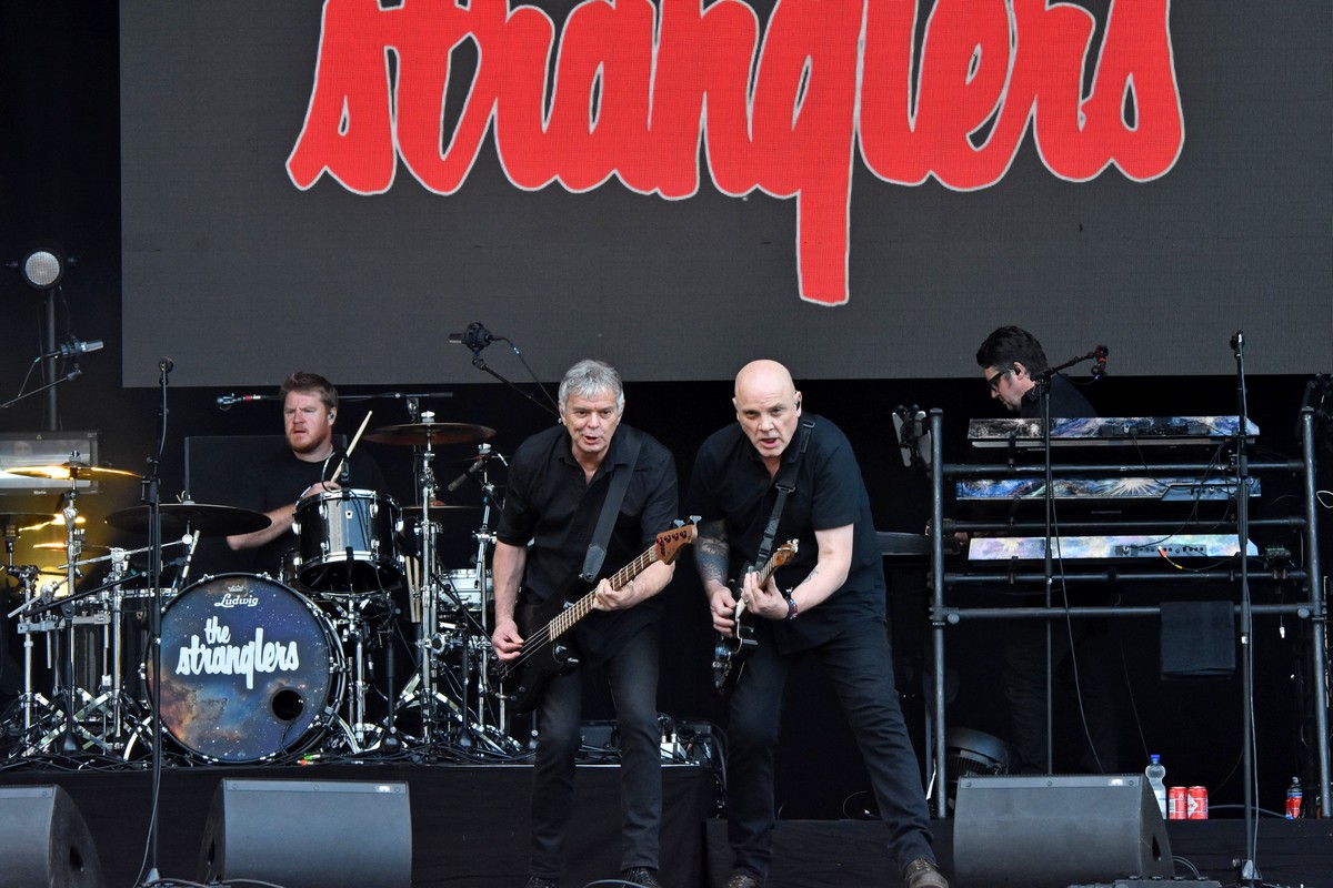 The Stranglers @ Sinner' s day Summer, picture 6, photographed by Luc Klinckaert - FrontView Magazine