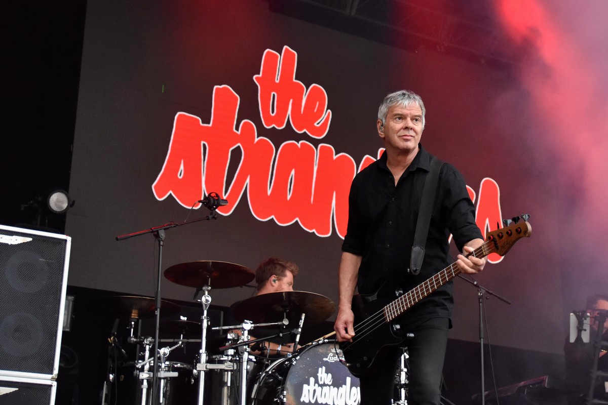 The Stranglers @ Sinner' s day Summer, picture 11, photographed by Luc Klinckaert - FrontView Magazine