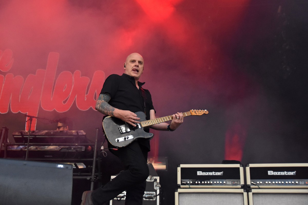 The Stranglers @ Sinner' s day Summer, picture 12, photographed by Luc Klinckaert - FrontView Magazine