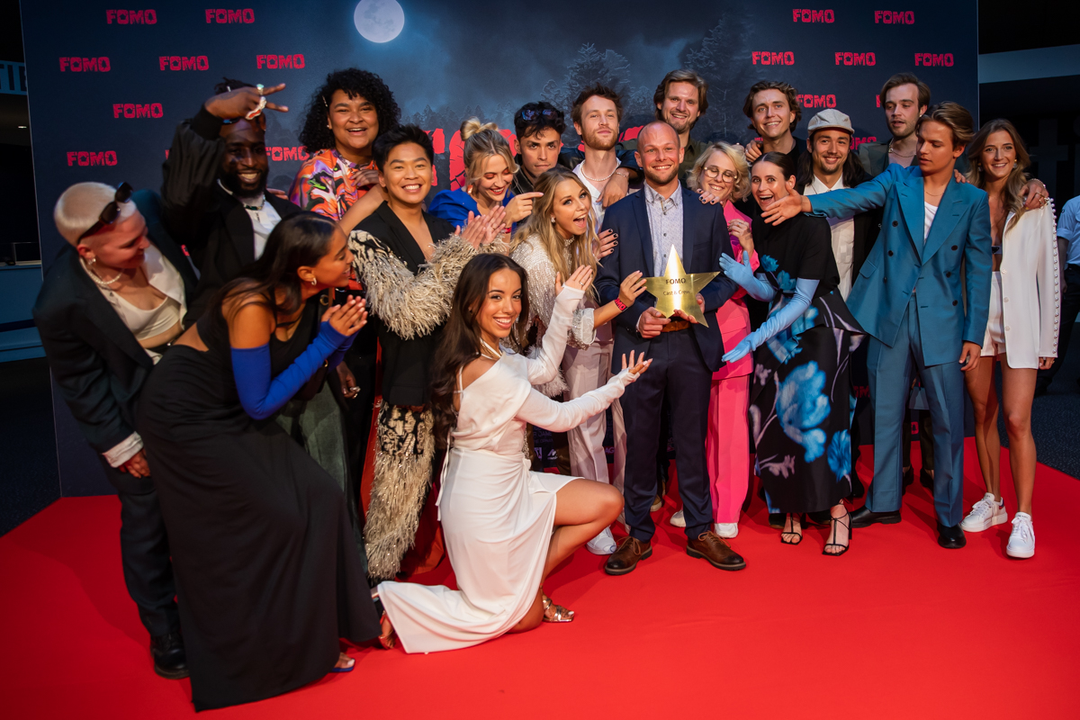 Première FOMO @ Kinepolis Antwerpen, foto 15, foto's door Goele Bormans - FrontView Magazine
