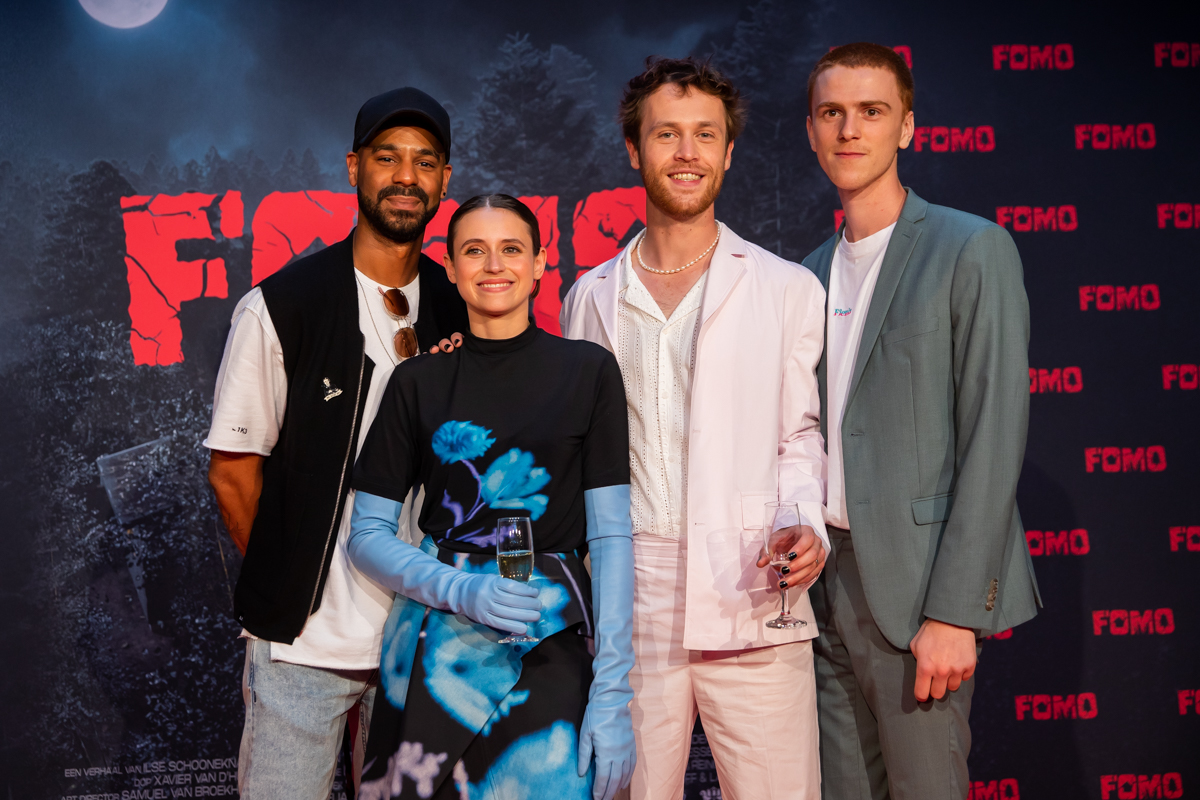 Première FOMO @ Kinepolis Antwerpen, foto 30, foto's door Goele Bormans - FrontView Magazine