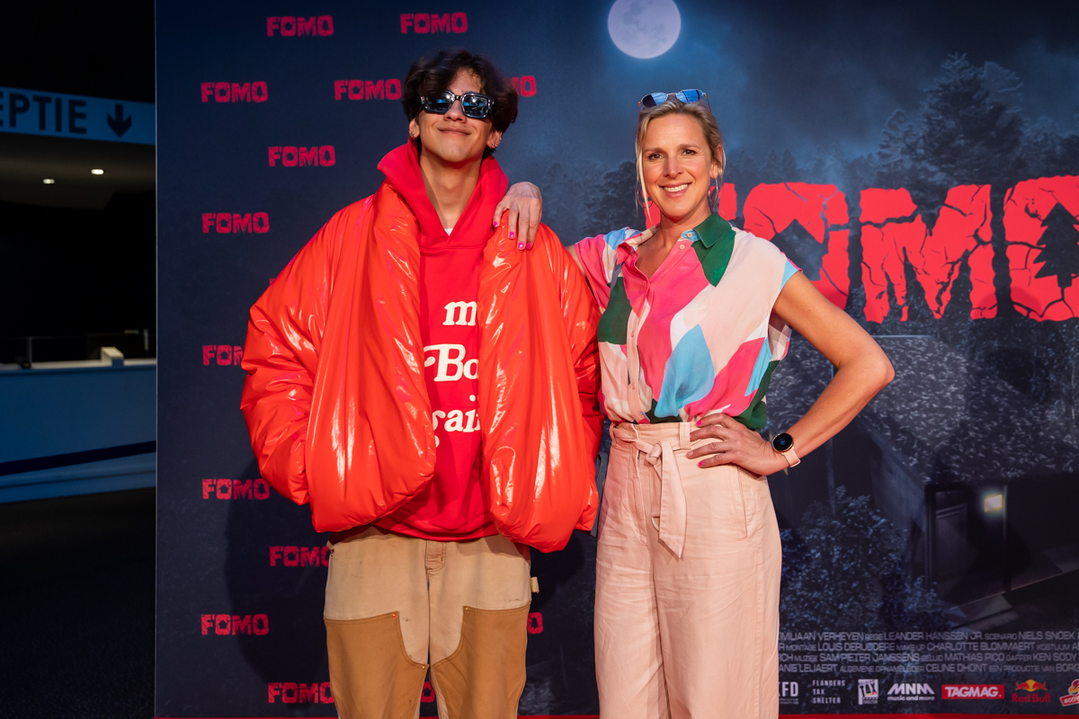 Première FOMO @ Kinepolis Antwerpen, foto 68, foto's door Goele Bormans - FrontView Magazine
