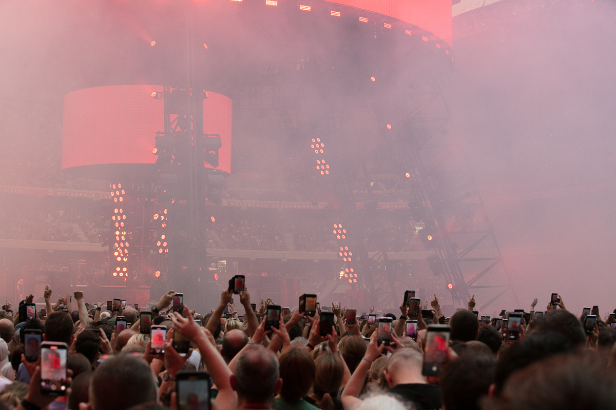 Indochine - Central Tour @ Stade Pierre Mauroy, picture 4, photographed by FrontView Magazine