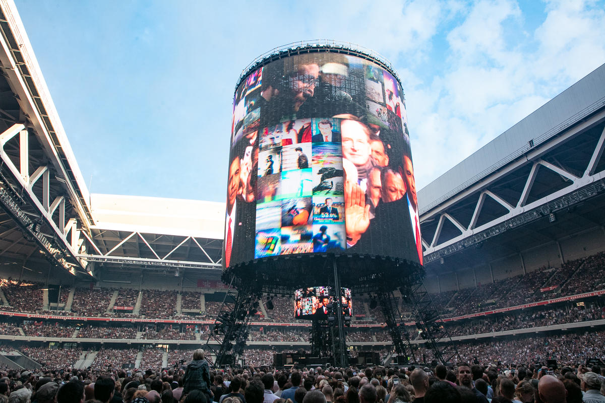 Indochine - Central Tour @ Stade Pierre Mauroy, picture 7, photographed by FrontView Magazine