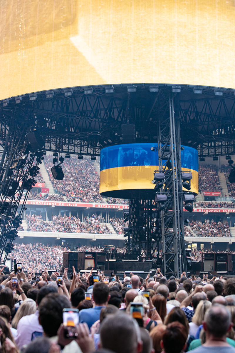 Indochine - Central Tour @ Stade Pierre Mauroy, picture 8, photographed by FrontView Magazine