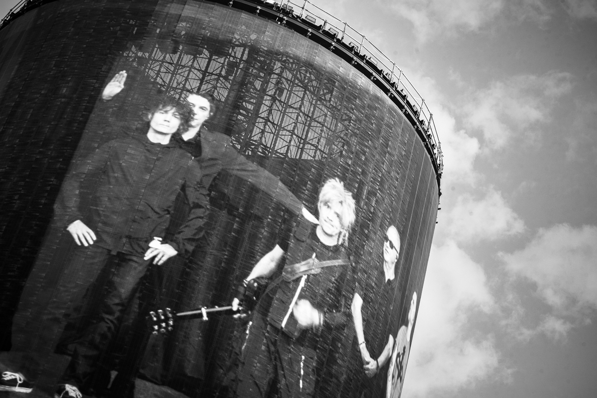 Indochine - Central Tour @ Stade Pierre Mauroy, picture 9, photographed by FrontView Magazine