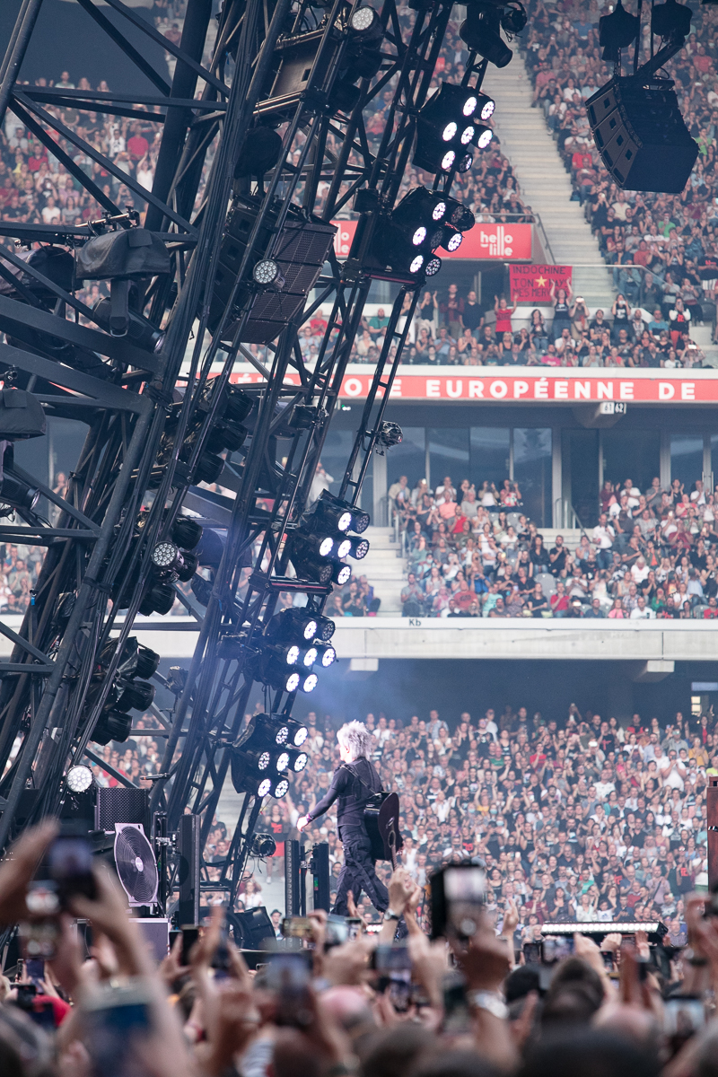 Indochine - Central Tour @ Stade Pierre Mauroy, picture 10, photographed by FrontView Magazine