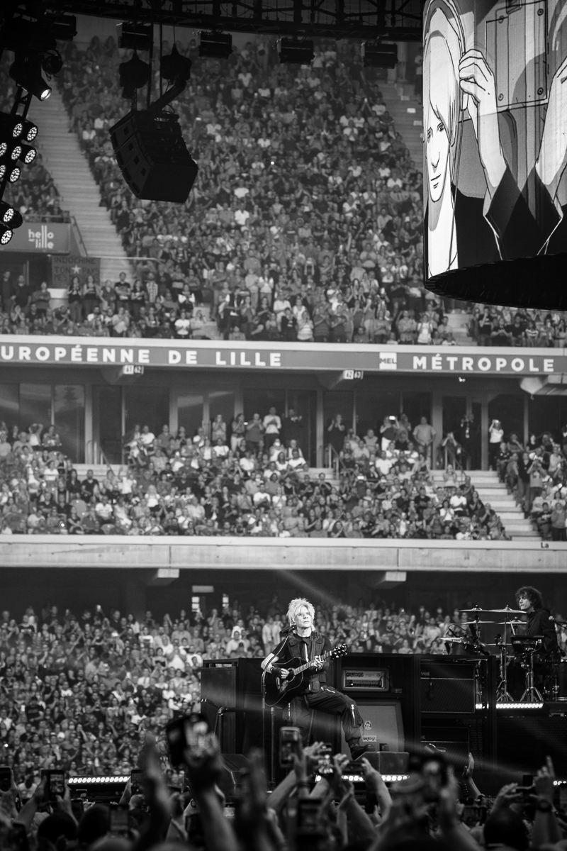 Indochine - Central Tour @ Stade Pierre Mauroy, picture 12, photographed by FrontView Magazine