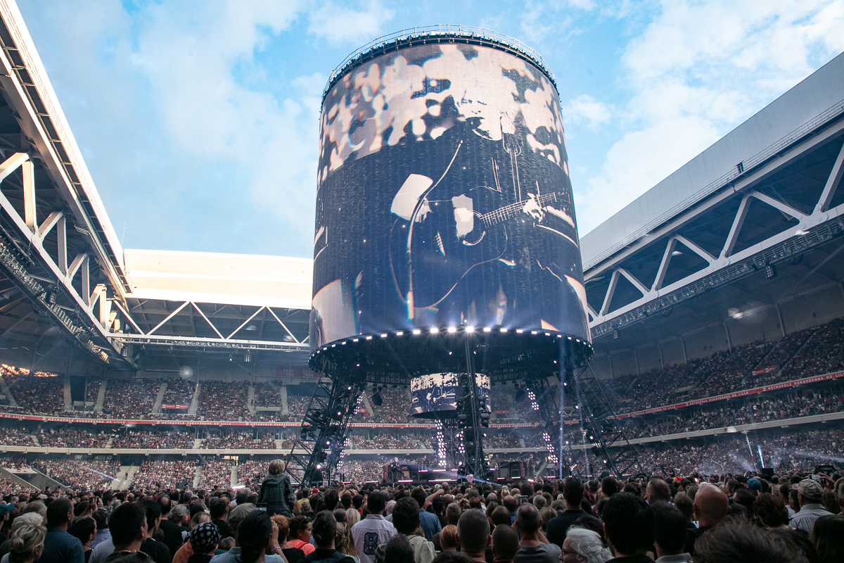 Indochine - Central Tour @ Stade Pierre Mauroy, picture 13, photographed by FrontView Magazine
