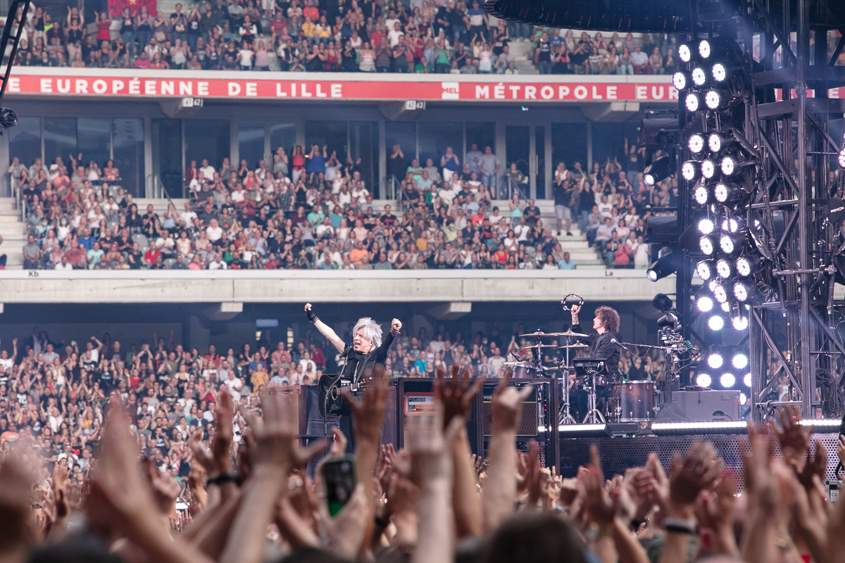 Indochine - Central Tour @ Stade Pierre Mauroy, picture 14, photographed by FrontView Magazine