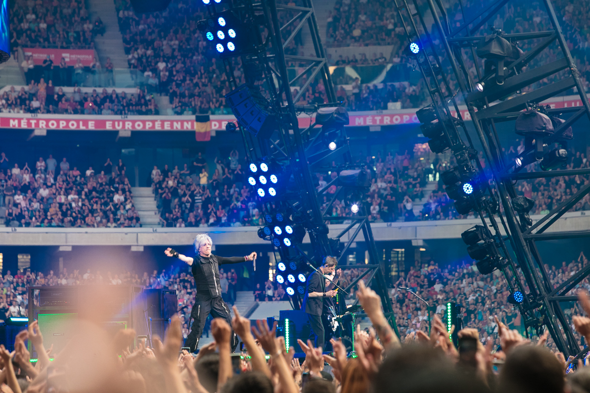Indochine - Central Tour @ Stade Pierre Mauroy, picture 18, photographed by FrontView Magazine