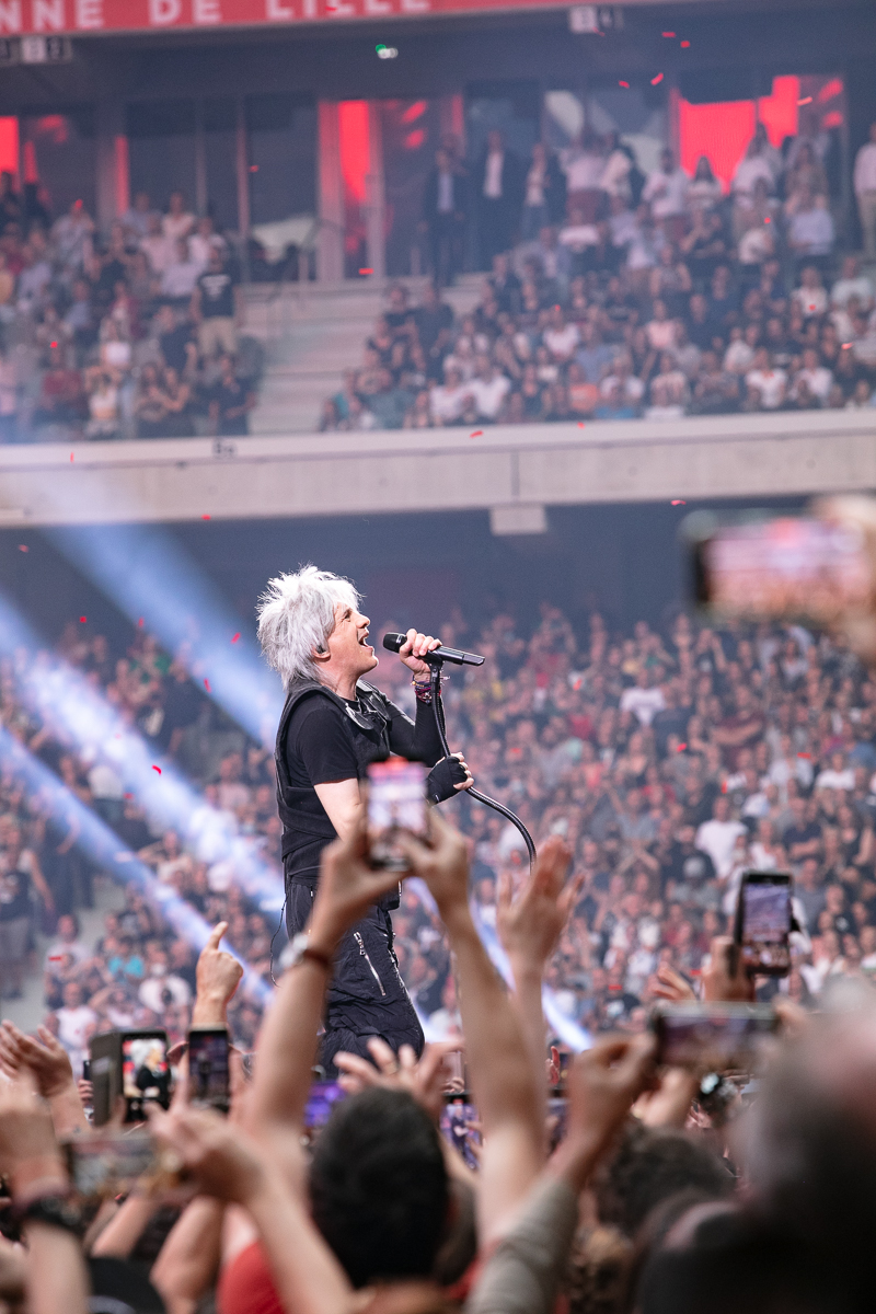 Indochine - Central Tour @ Stade Pierre Mauroy, picture 22, photographed by FrontView Magazine