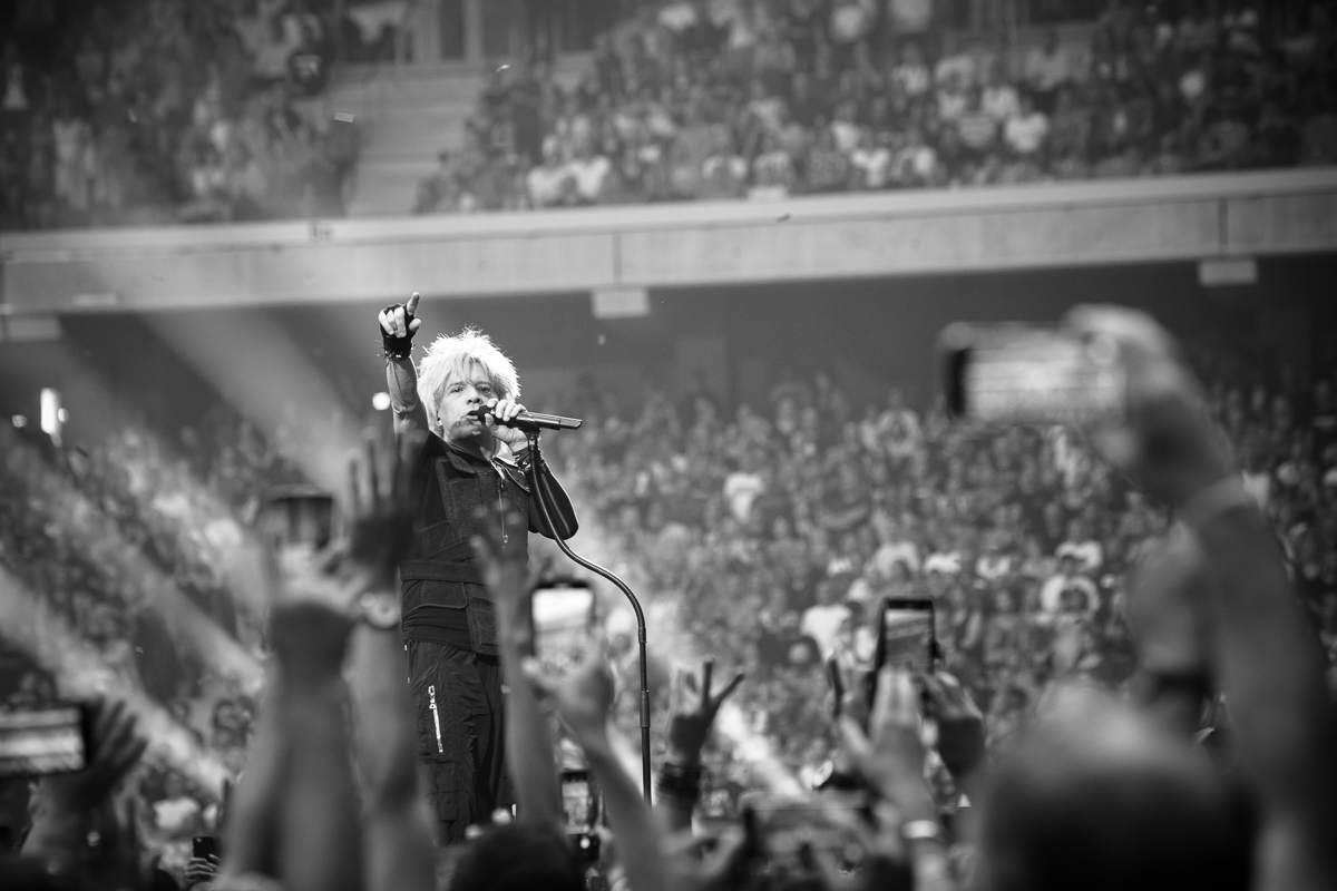 Indochine - Central Tour @ Stade Pierre Mauroy, picture 23, photographed by FrontView Magazine