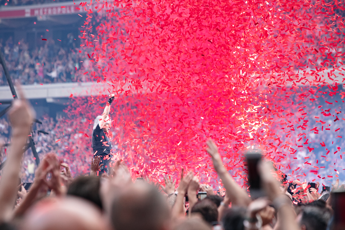 Indochine - Central Tour @ Stade Pierre Mauroy, picture 24, photographed by FrontView Magazine