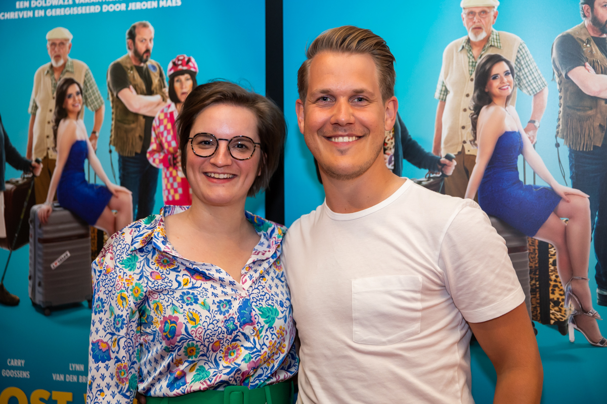Première Oost West, Thuis Best @ Fakkeltheater - Rode Zaal, foto 17, foto's door Goele Bormans - FrontView Magazine