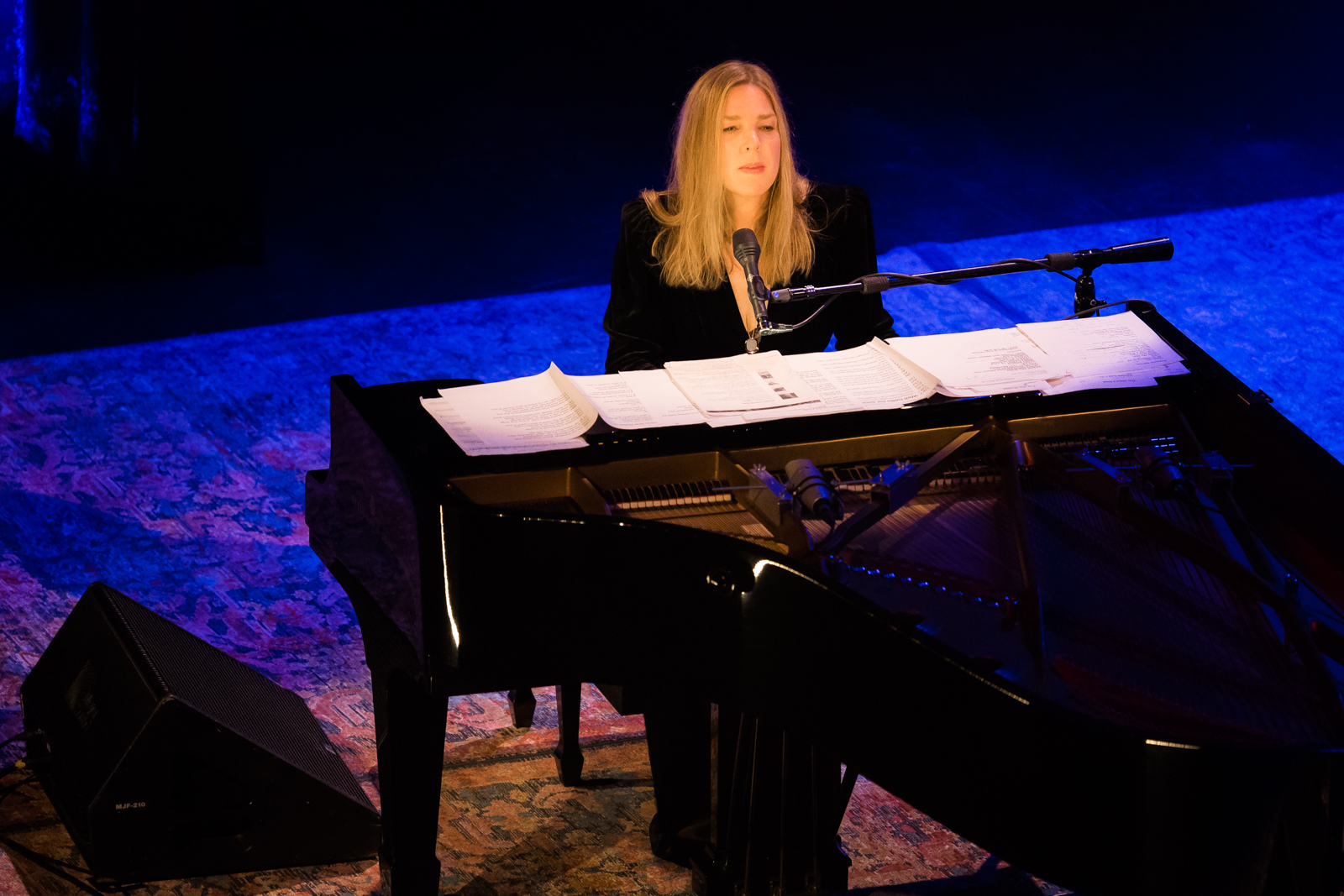 Diana Krall in concert World Tour, picture 5, photographed by Paul Jongeneelen - FrontView Magazine