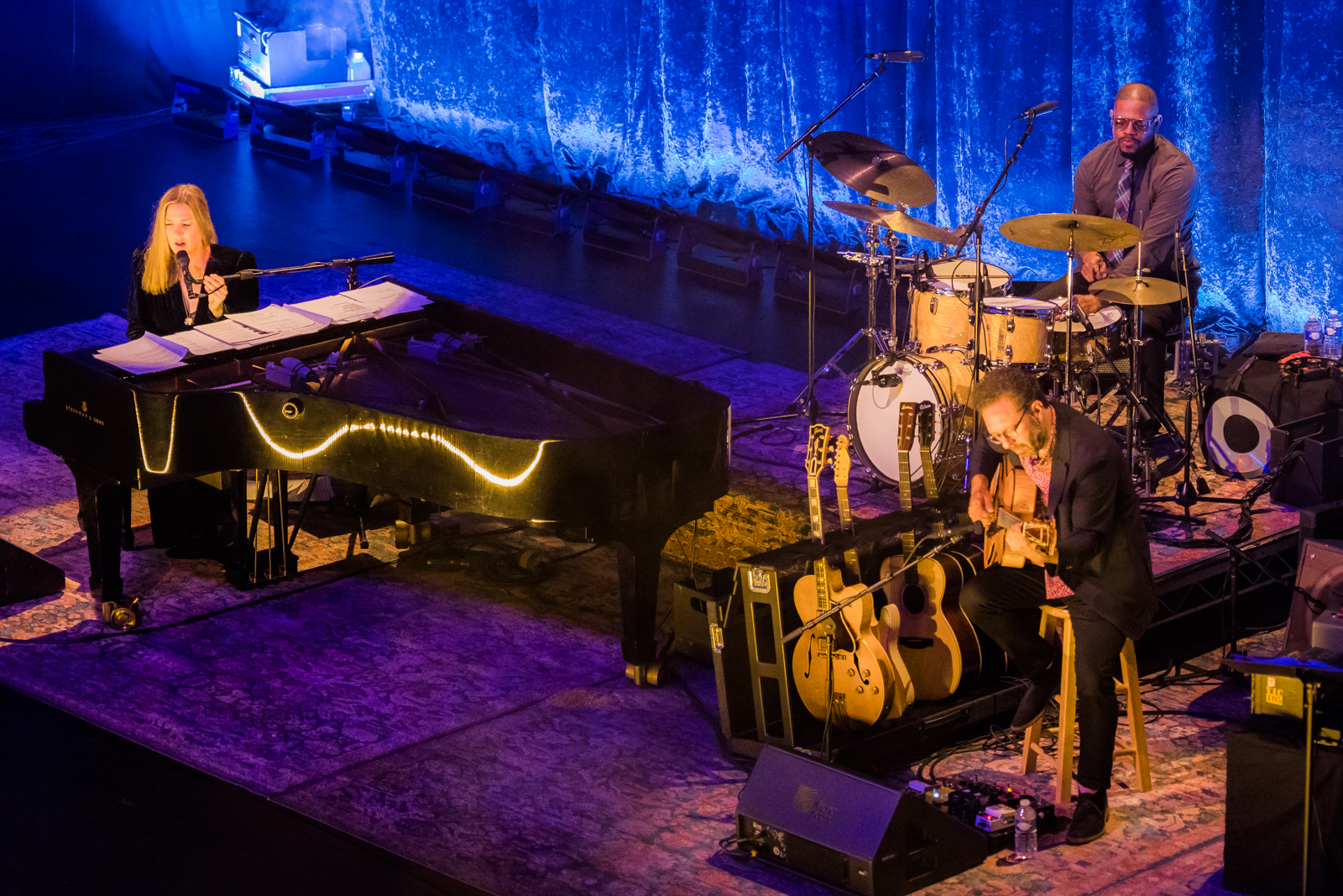 Diana Krall in concert World Tour, picture 8, photographed by Paul Jongeneelen - FrontView Magazine