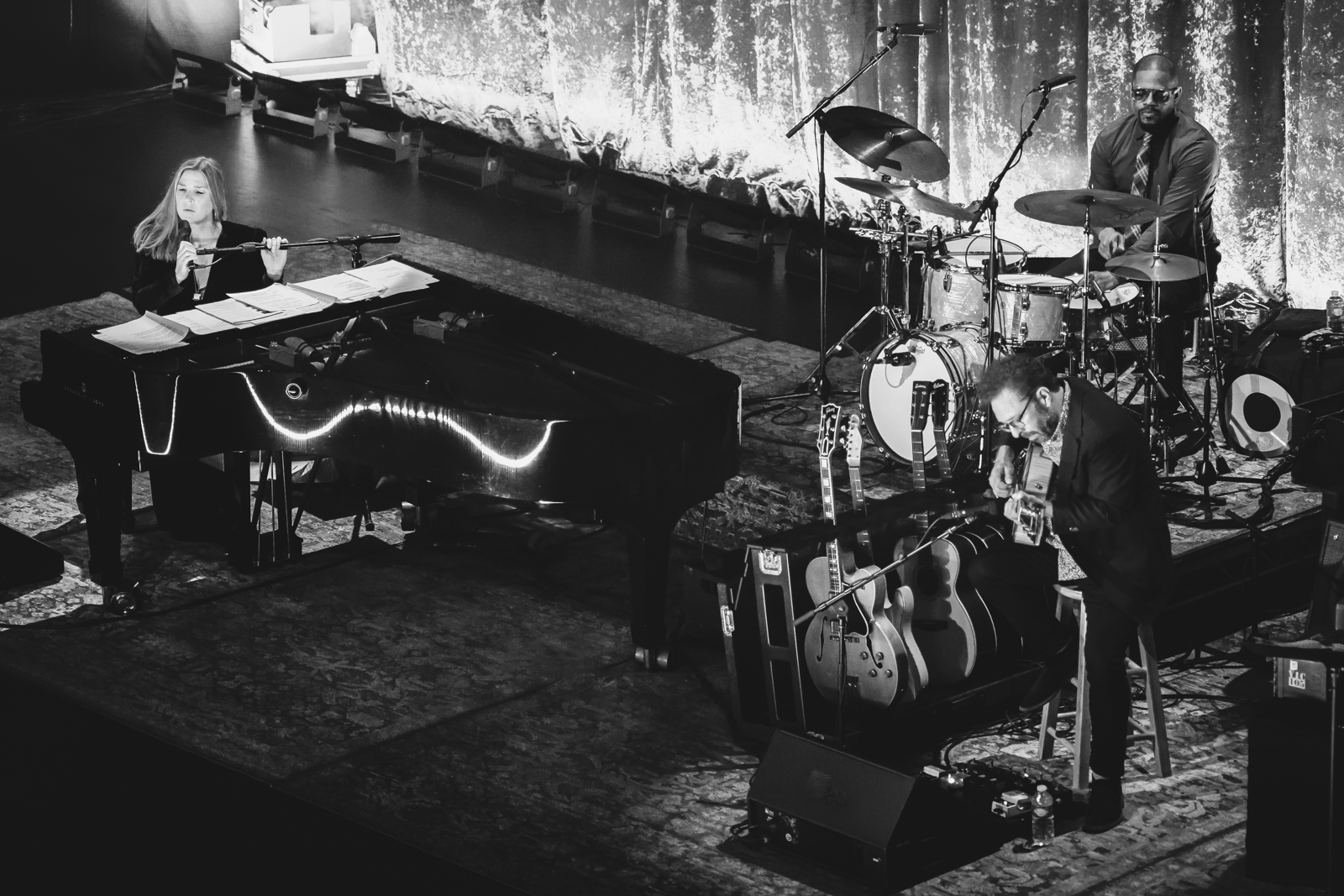 Diana Krall in concert World Tour, picture 10, photographed by Paul Jongeneelen - FrontView Magazine