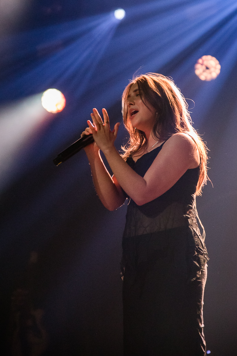 Lila Drew @ Ancienne Belgique, picture 5, photographed by Jürgen Bruynooghe - FrontView Magazine