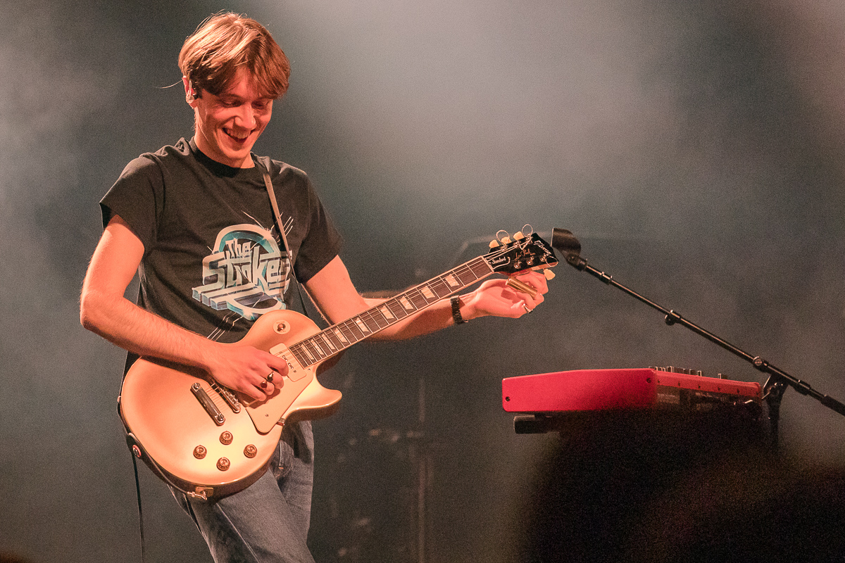 Lila Drew @ Ancienne Belgique, picture 23, photographed by Jürgen Bruynooghe - FrontView Magazine