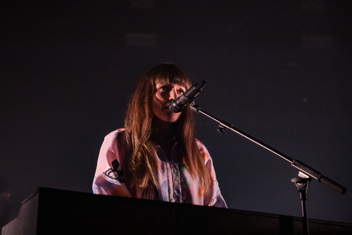 Oh Wonder @ Ancienne Belgique, picture 1, photographed by Jürgen Bruynooghe - FrontView Magazine