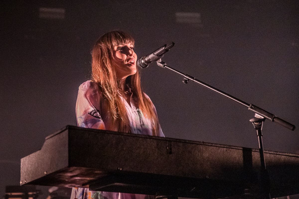 Oh Wonder @ Ancienne Belgique, picture 5, photographed by Jürgen Bruynooghe - FrontView Magazine