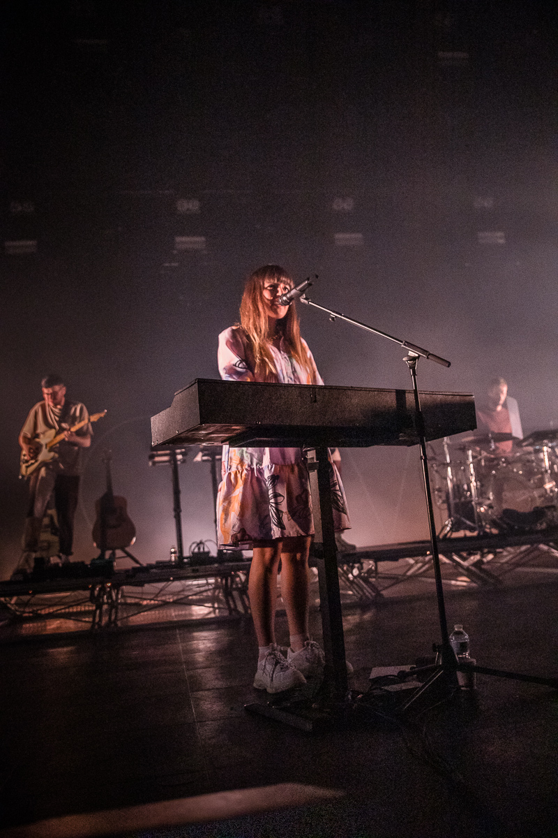 Oh Wonder @ Ancienne Belgique, picture 6, photographed by Jürgen Bruynooghe - FrontView Magazine