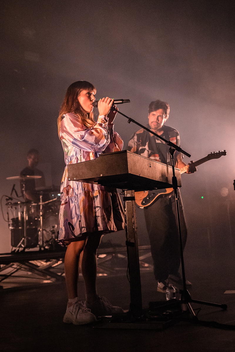 Oh Wonder @ Ancienne Belgique, picture 7, photographed by Jürgen Bruynooghe - FrontView Magazine