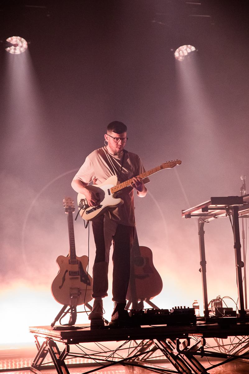 Oh Wonder @ Ancienne Belgique, picture 8, photographed by Jürgen Bruynooghe - FrontView Magazine