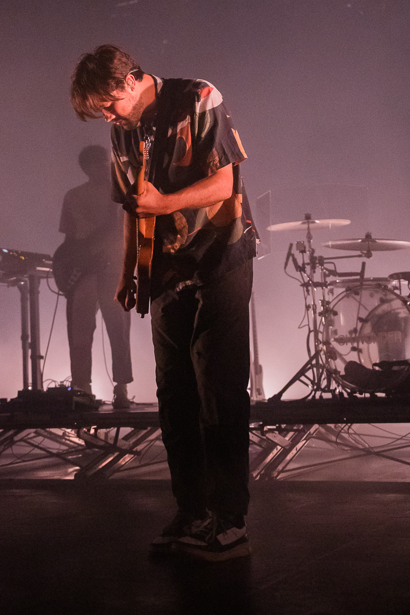 Oh Wonder @ Ancienne Belgique, picture 10, photographed by Jürgen Bruynooghe - FrontView Magazine
