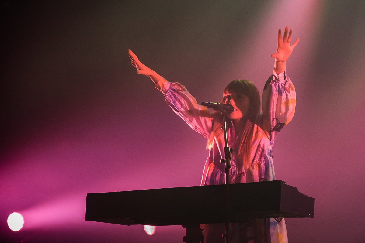 Oh Wonder @ Ancienne Belgique, picture 12, photographed by Jürgen Bruynooghe - FrontView Magazine