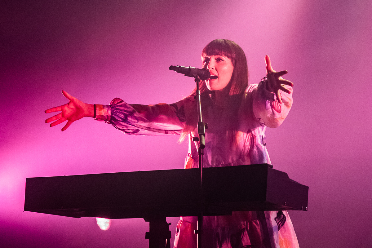 Oh Wonder @ Ancienne Belgique, picture 13, photographed by Jürgen Bruynooghe - FrontView Magazine