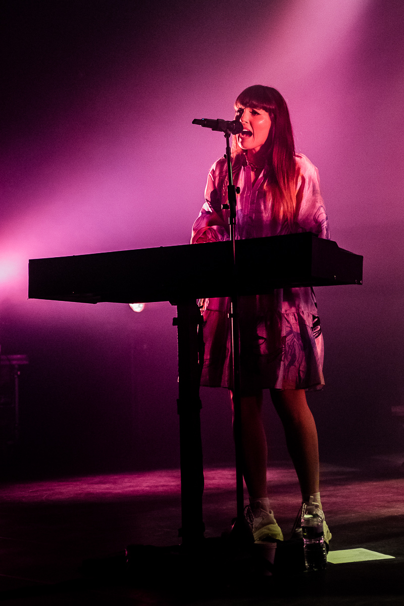 Oh Wonder @ Ancienne Belgique, picture 14, photographed by Jürgen Bruynooghe - FrontView Magazine