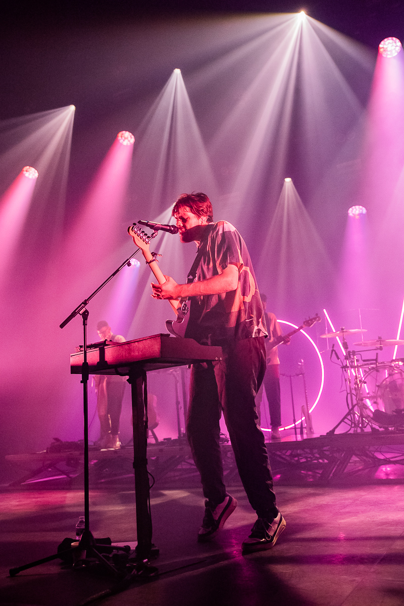 Oh Wonder @ Ancienne Belgique, picture 16, photographed by Jürgen Bruynooghe - FrontView Magazine