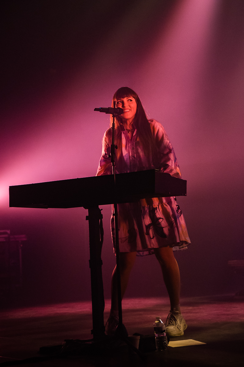 Oh Wonder @ Ancienne Belgique, picture 17, photographed by Jürgen Bruynooghe - FrontView Magazine