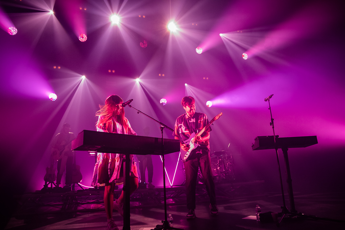 Oh Wonder @ Ancienne Belgique, picture 19, photographed by Jürgen Bruynooghe - FrontView Magazine
