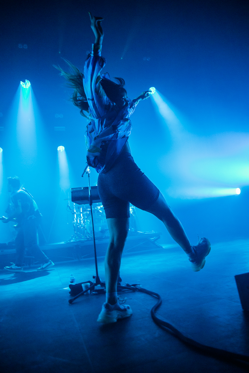 Oh Wonder @ Ancienne Belgique, picture 20, photographed by Jürgen Bruynooghe - FrontView Magazine