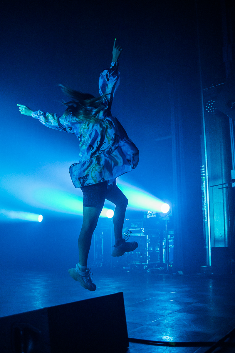 Oh Wonder @ Ancienne Belgique, picture 21, photographed by Jürgen Bruynooghe - FrontView Magazine
