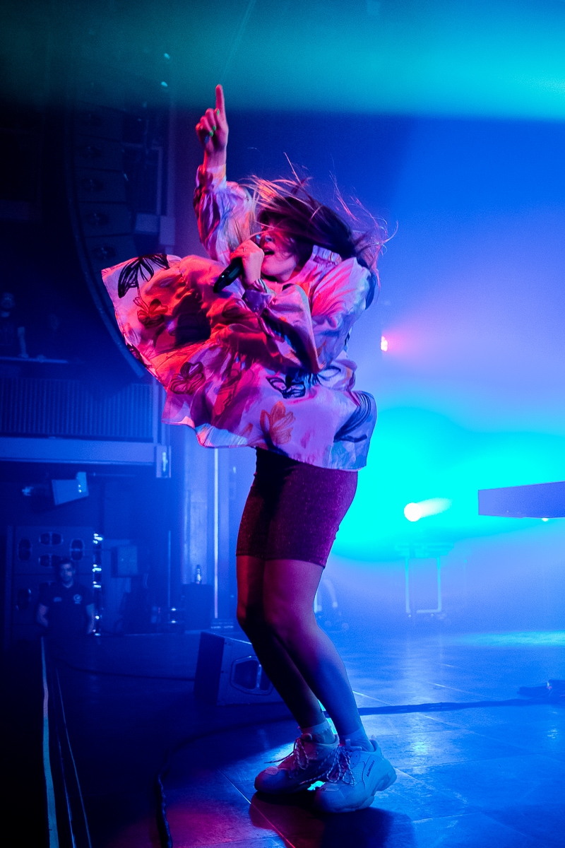 Oh Wonder @ Ancienne Belgique, picture 23, photographed by Jürgen Bruynooghe - FrontView Magazine