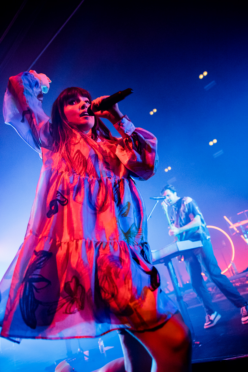 Oh Wonder @ Ancienne Belgique, picture 24, photographed by Jürgen Bruynooghe - FrontView Magazine