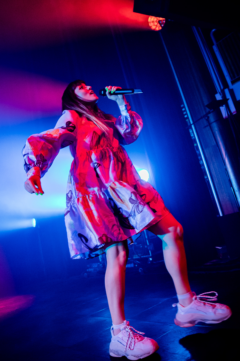 Oh Wonder @ Ancienne Belgique, picture 25, photographed by Jürgen Bruynooghe - FrontView Magazine