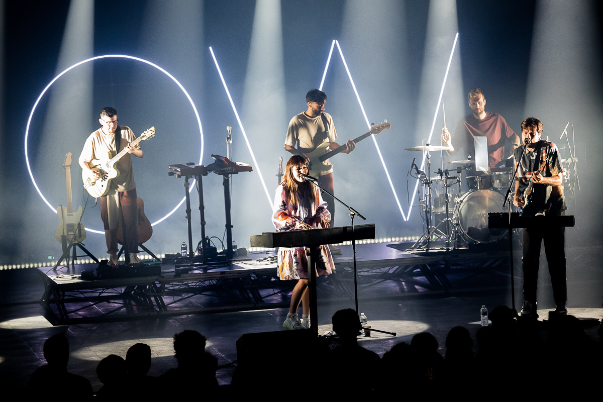 Oh Wonder @ Ancienne Belgique, picture 26, photographed by Jürgen Bruynooghe - FrontView Magazine