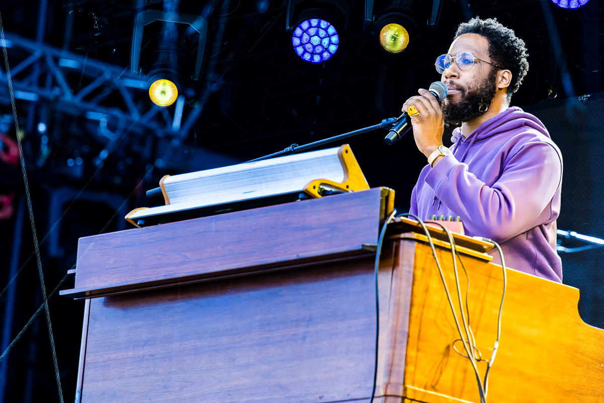 Cory Henry & The Funk Apostles @ Bospop 2022, picture 1, photographed by Dorien Goetschalckx - FrontView Magazine