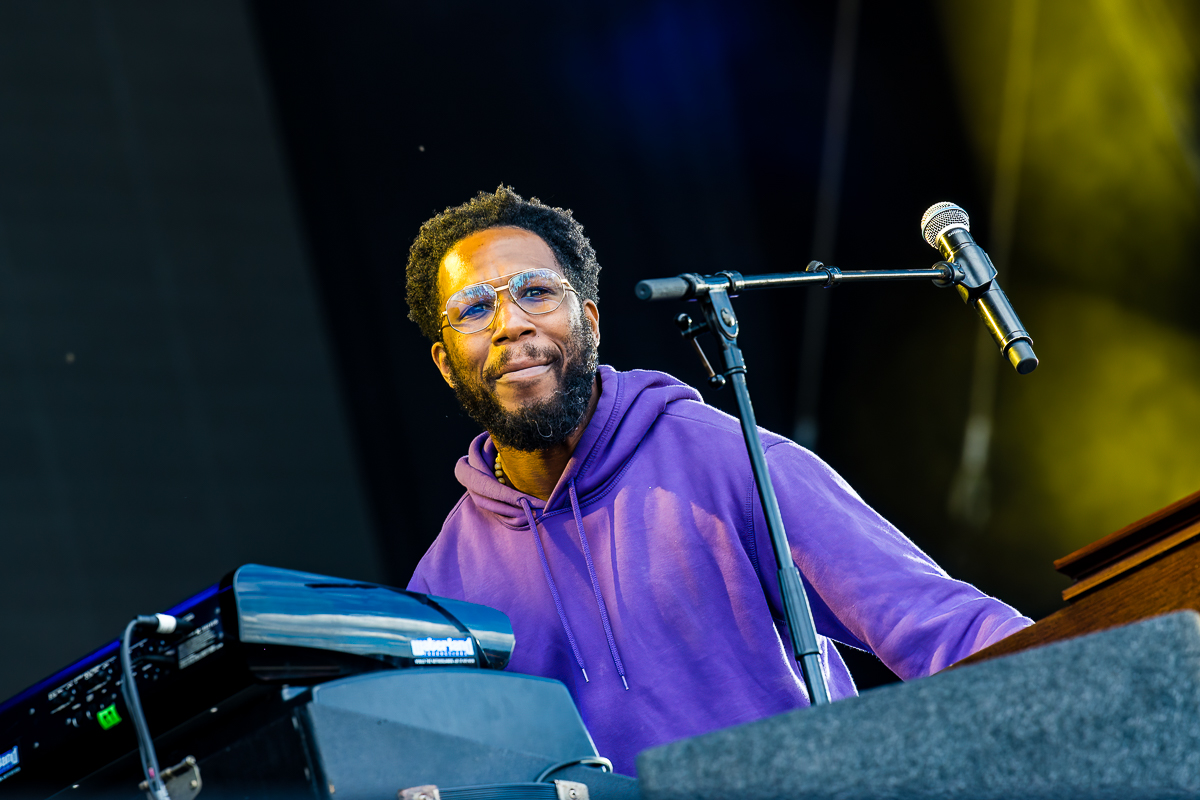 Cory Henry & The Funk Apostles @ Bospop 2022, picture 2, photographed by Dorien Goetschalckx - FrontView Magazine